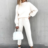 Completo Casa Morbido – Grigio, Loungewear alla Moda per Casa o Outfit Casual