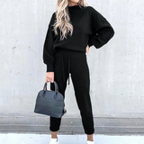Completo Casa Morbido – Grigio, Loungewear alla Moda per Casa o Outfit Casual